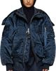 Cecilie Bahnsen Cecilie Bahnsen Alpha Industries x Cecilie Bahnsen Navy N-2B Bomber Jacket - 1