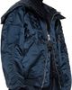 Cecilie Bahnsen Cecilie Bahnsen Alpha Industries x Cecilie Bahnsen Navy N-2B Bomber Jacket - 2
