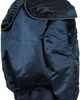 Cecilie Bahnsen Cecilie Bahnsen Alpha Industries x Cecilie Bahnsen Navy N-2B Bomber Jacket - 3