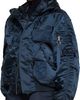 Cecilie Bahnsen Cecilie Bahnsen Alpha Industries x Cecilie Bahnsen Navy N-2B Bomber Jacket - 4