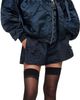 Cecilie Bahnsen Cecilie Bahnsen Alpha Industries x Cecilie Bahnsen Navy N-2B Bomber Jacket - 5