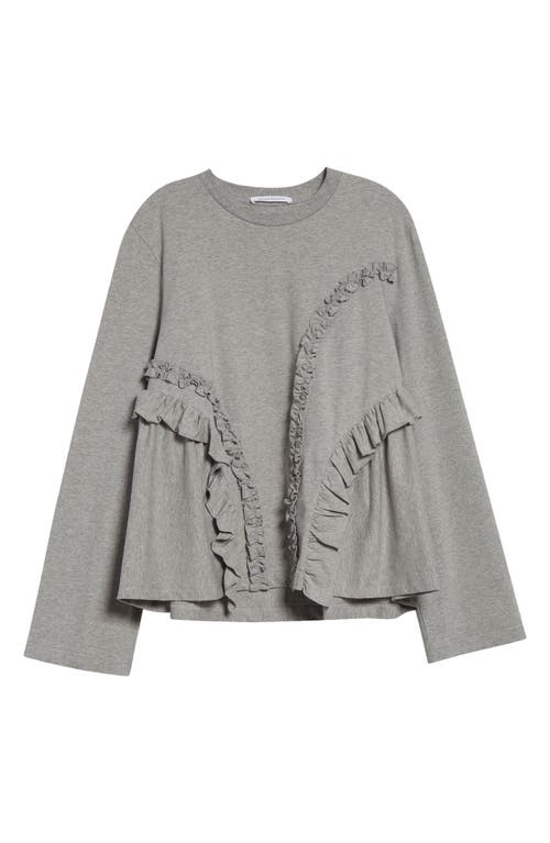 Cecilie Bahnsen - Alva Ruffle T-Shirt