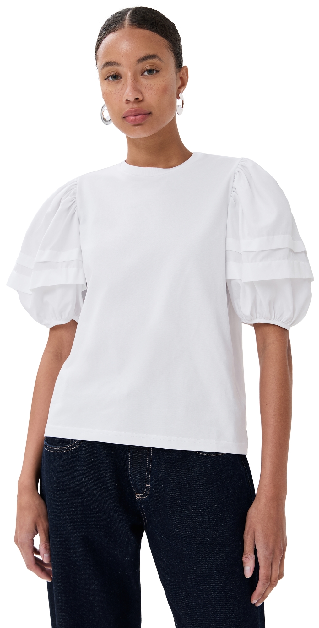 トップス Cecilie Bahnsen SHEA TOP Cecilie Bahnsen SHEA TOP