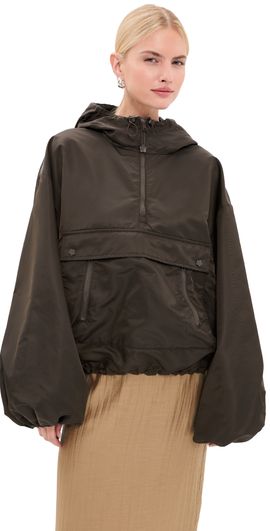 Cecilie Bahnsen Cecilie Bahnsen Beverly Anorak Brown