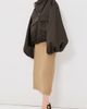 Cecilie Bahnsen Cecilie Bahnsen Beverly Anorak Brown - 2