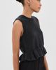 Cecilie Bahnsen Cecilie Bahnsen Bill Vest Charcoal Grey - 4