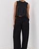 Cecilie Bahnsen Cecilie Bahnsen Bill Vest Charcoal Grey - 5