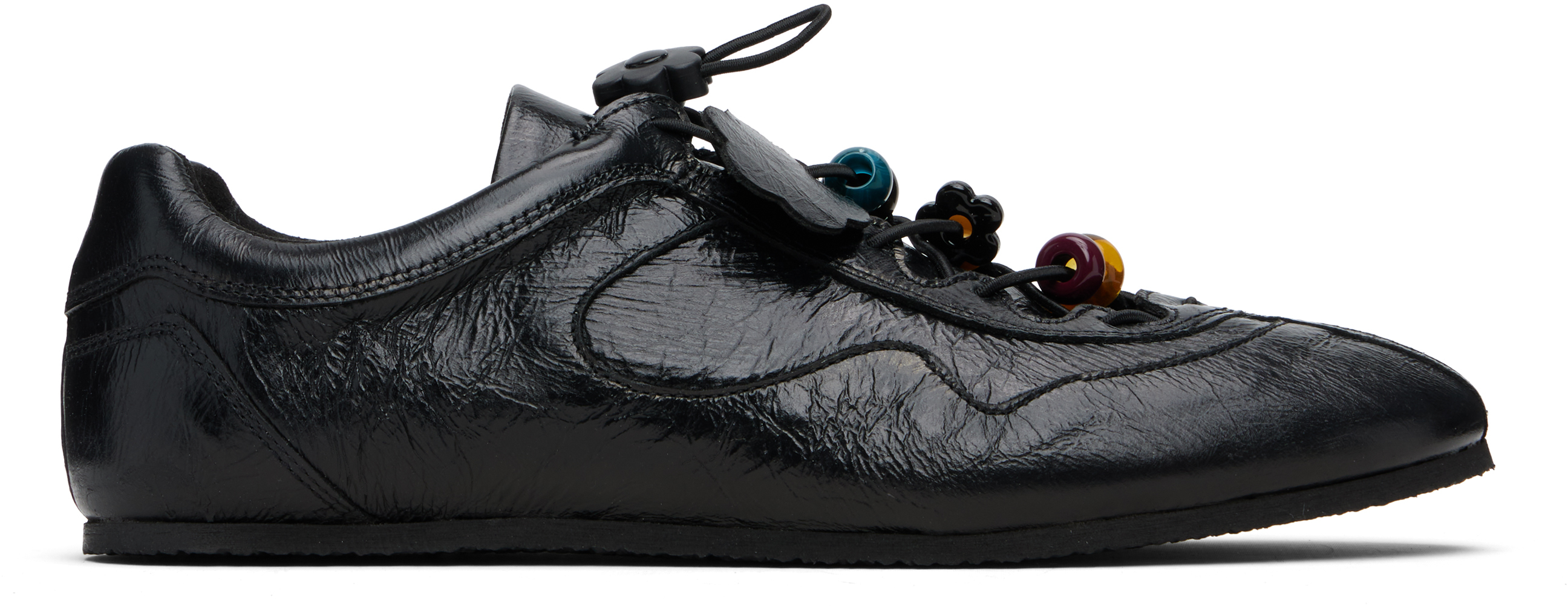 Cecilie Bahnsen - Black Blaise Sneakers