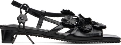 Cecilie Bahnsen Cecilie Bahnsen Black CBarna Heeled Sandals