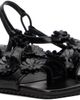 Cecilie Bahnsen Cecilie Bahnsen Black CBarna Heeled Sandals - 4