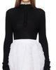Cecilie Bahnsen Cecilie Bahnsen Black CBbelma Hoodie - 1