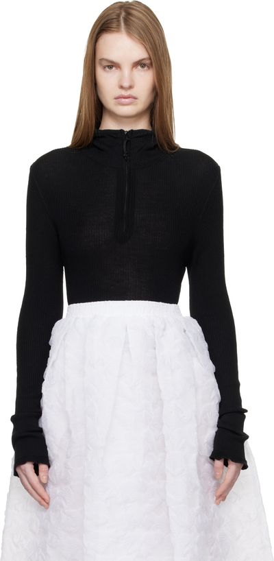 Cecilie Bahnsen Cecilie Bahnsen Black CBbelma Hoodie