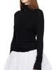 Cecilie Bahnsen Cecilie Bahnsen Black CBbelma Hoodie - 4
