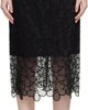 Cecilie Bahnsen Cecilie Bahnsen Black CBbria Midi Skirt - 1