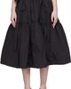 Cecilie Bahnsen Cecilie Bahnsen Black CBcai Midi Skirt - 1