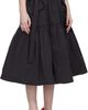 Cecilie Bahnsen Cecilie Bahnsen Black CBcai Midi Skirt - 2