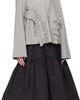 Cecilie Bahnsen Cecilie Bahnsen Black CBcai Midi Skirt - 4