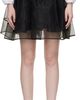 Cecilie Bahnsen Cecilie Bahnsen Black CBcayla Miniskirt - 1