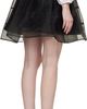 Cecilie Bahnsen Cecilie Bahnsen Black CBcayla Miniskirt - 3