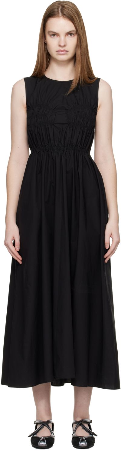Cecilie Bahnsen Cecilie Bahnsen Black CBchristy Midi Dress