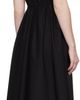 Cecilie Bahnsen Cecilie Bahnsen Black CBchristy Midi Dress - 3