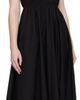 Cecilie Bahnsen Cecilie Bahnsen Black CBchristy Midi Dress - 4