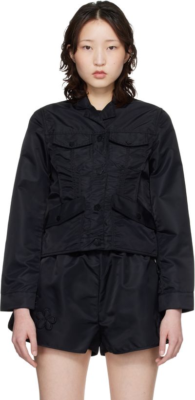 Cecilie Bahnsen Cecilie Bahnsen Black CBclover Blazer