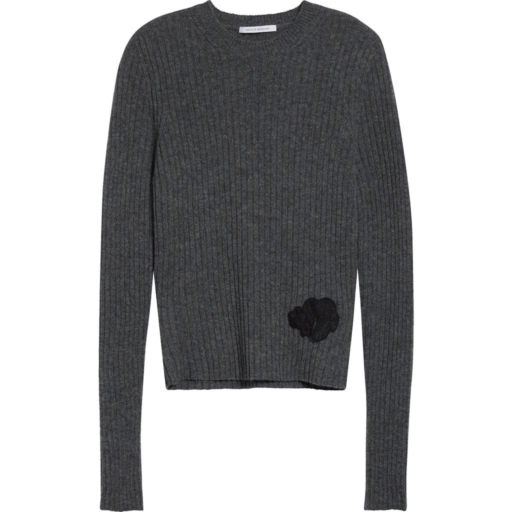 Cecilie Bahnsen Cecilie Bahnsen Blas Nordic Rib Wool Sweater