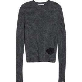Cecilie Bahnsen Cecilie Bahnsen Blas Nordic Rib Wool Sweater