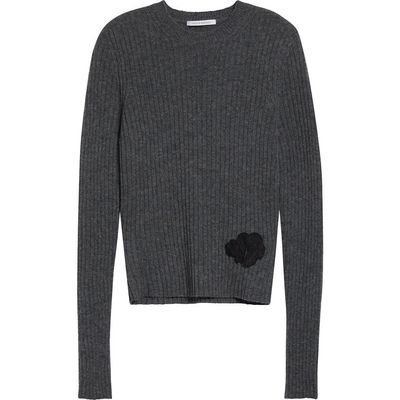 Cecilie Bahnsen Cecilie Bahnsen Blas Nordic Rib Wool Sweater