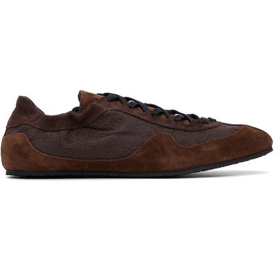 Cecilie Bahnsen Cecilie Bahnsen Brown CBBlaise Sneakers