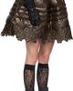 Cecilie Bahnsen Cecilie Bahnsen Brown The North Face Edition Floral Down Miniskirt - 2