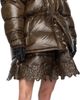 Cecilie Bahnsen Cecilie Bahnsen Brown The North Face Edition Floral Down Miniskirt - 4