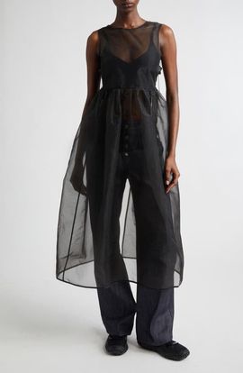Camilla Sheer Liquid Myrtia Midi Dress