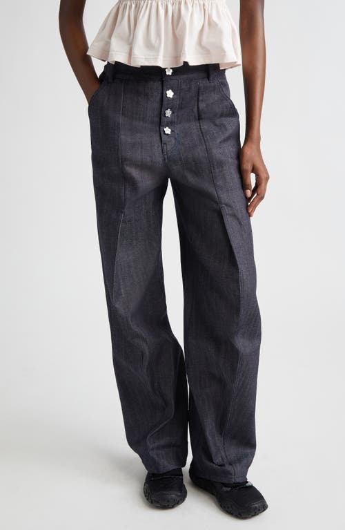 cecilie bahnsen トラウザー Cecilie Bahnsen - Carmela Denim Trousers