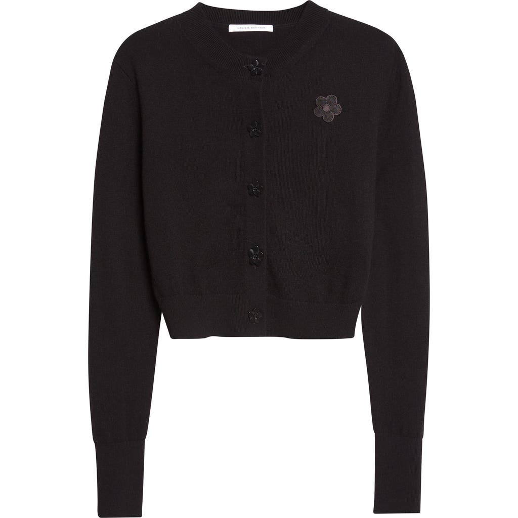 Cecilie Bahnsen Cecilie Bahnsen CBdua Summer Cashmere & Wool Cardigan