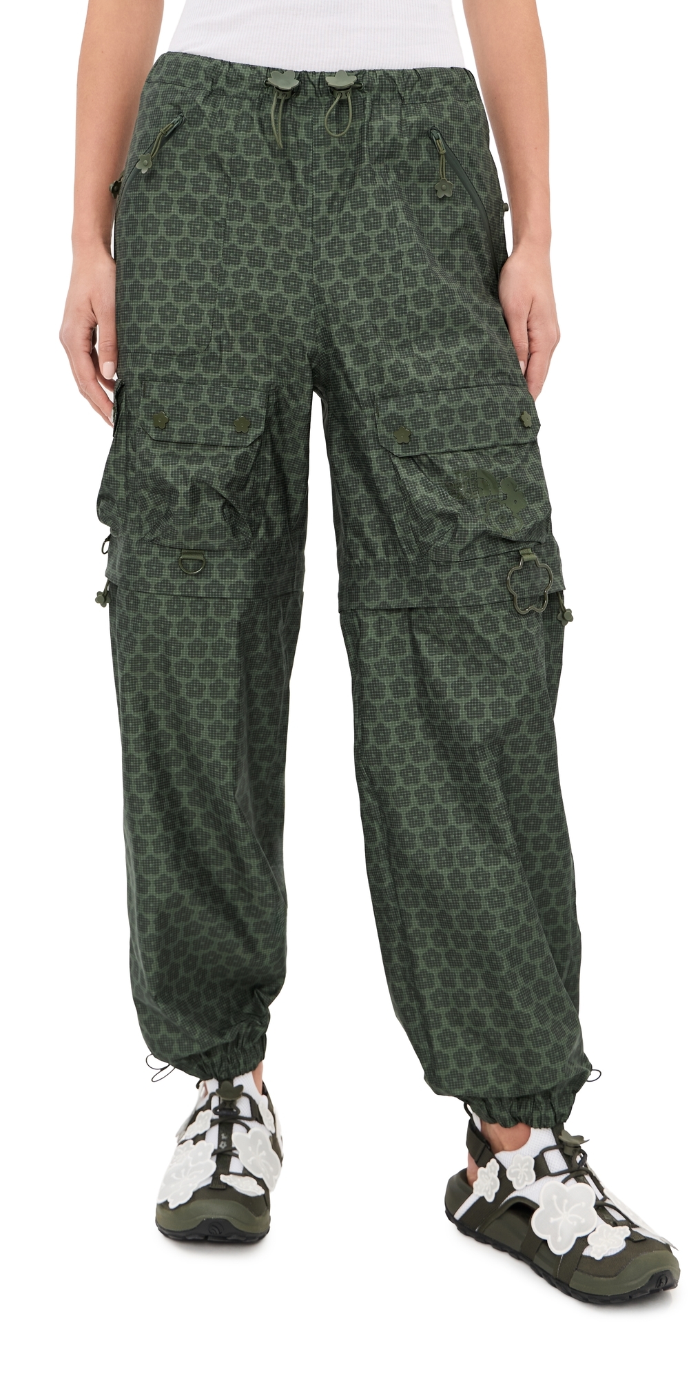 Cecilie Bahnsen - X The North Face Convertible Pants Forest Night