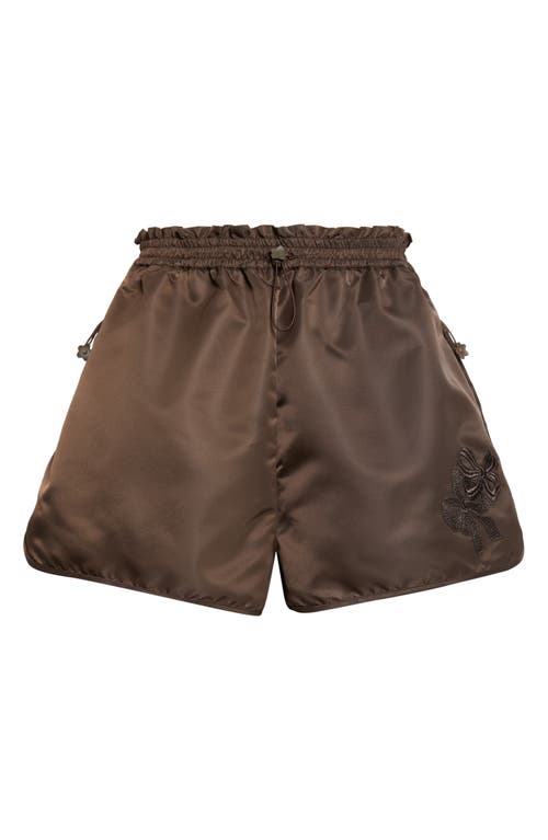 Cecilie Bahnsen Cecilie Bahnsen Colette Nylon Shorts