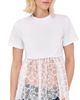 Cecilie Bahnsen Cecilie Bahnsen Connie Tee White - 1