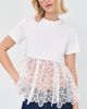 Cecilie Bahnsen Cecilie Bahnsen Connie Tee White - 2