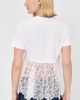Cecilie Bahnsen Cecilie Bahnsen Connie Tee White - 3