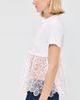 Cecilie Bahnsen Cecilie Bahnsen Connie Tee White - 4