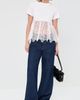 Cecilie Bahnsen Cecilie Bahnsen Connie Tee White - 5
