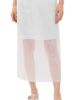 Cecilie Bahnsen Cecilie Bahnsen Donna Skirt White - 1