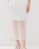 Cecilie Bahnsen Cecilie Bahnsen Donna Skirt White - 2