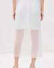 Cecilie Bahnsen Cecilie Bahnsen Donna Skirt White - 3