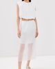 Cecilie Bahnsen Cecilie Bahnsen Donna Skirt White - 5