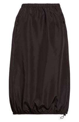 Cecilie Bahnsen Cecilie Bahnsen Fie Drawstring Faille Skirt