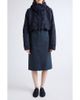 Cecilie Bahnsen Cecilie Bahnsen Finnur Embroidered Crop Hooded Jacket - 1