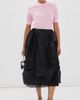 Cecilie Bahnsen Cecilie Bahnsen Fuana Skirt Black - 2
